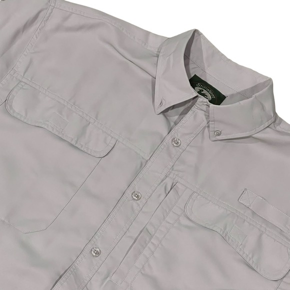 Stillwater Supply Co. Other - Stillwater Supply Co., Tan, SS, Camp Shirt, Sz L,‎ 774-W